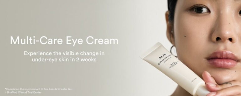 “Abib Collagen Eye Cream: The Best Anti-Aging Collagen Eye Cream for Dark Circles and Puffiness”